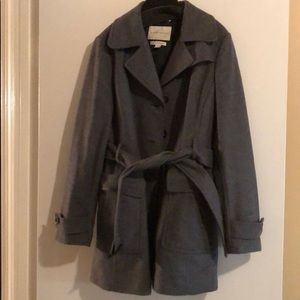 Banana Republic Italian Wool Trench style coat
